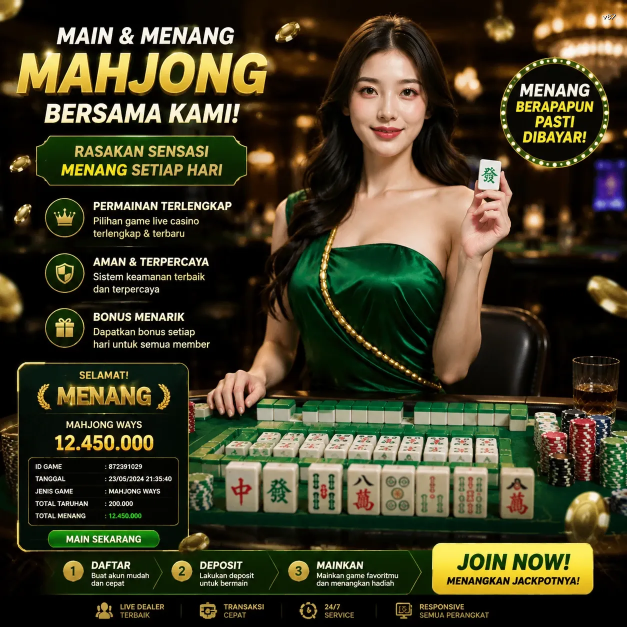 Bagaimana v87 Mengubah Cara Kita Bermain Game Online