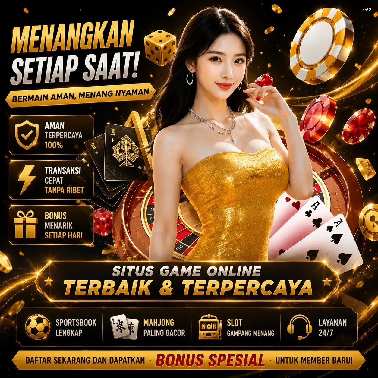 Inovasi dan Fitur Menarik di v87