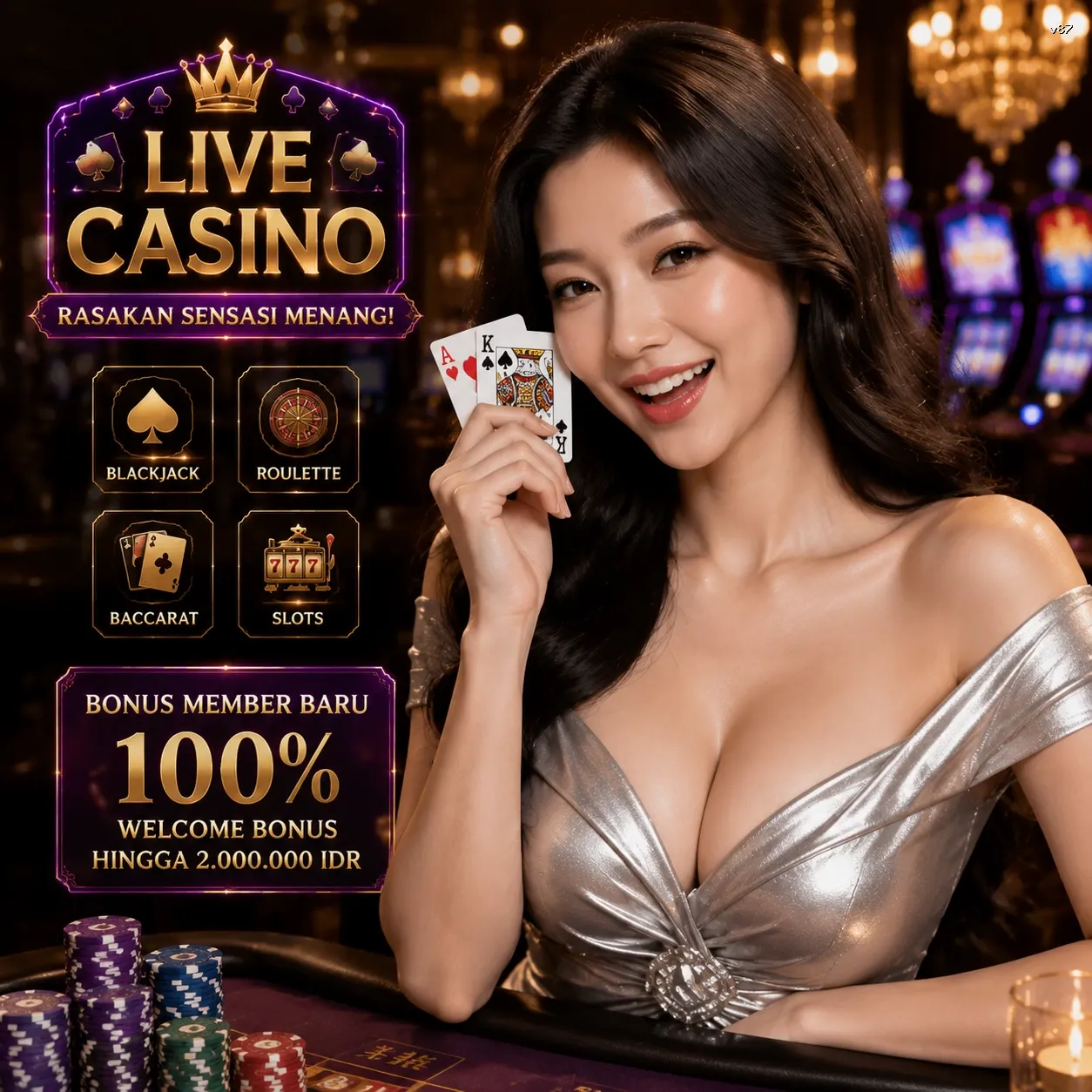 Beragam Jenis Game Seru yang Tersedia di v87